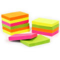 Estilo simple Memo Sticky Note Pad Clases de Color Memo Pad Sticky Note Set